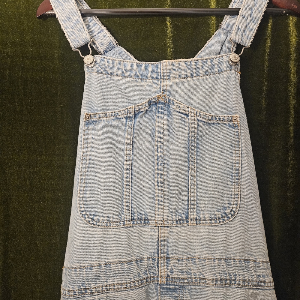 Old Navy Light Blue Denim Overalls